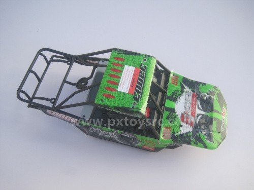 Pxtoys 9203E Truck parts Car Shell, Body Shell PX9200-04 Green