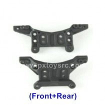 HBX 16889 16889A rc truck parts Shock Towers (Front+Rear) M16010