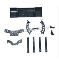 HBX 2078B 1/24 Car Parts-Wings+Shock Towers+Body Posts
