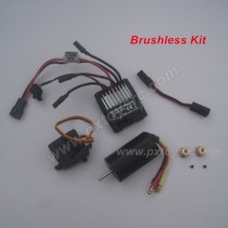 HBX Dune Thunder 12891 Parts Brushless Kit