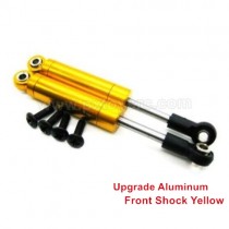wltoys 144001 upgrades metal Front Shock Yellow 