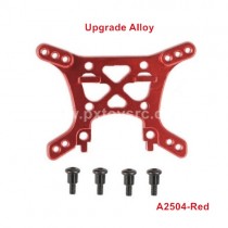 REMO A2504-Red Alloy Shock Tower Upgrade For REMO HOBBY 1665 Sevor