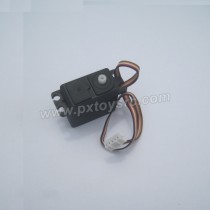 HBX Dune Thunder 12891 Parts Brushed 5-Wire Servo 12030