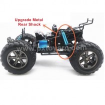 Subotech BG1521 Upgrade Parts Metal Rear Shock