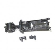 HBX 2078B car parts-Chassis+Servo Fixing 24014