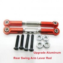 wltoys upgrades metal Rear Swing Arm Lever Red