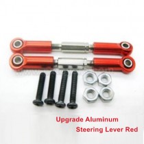 LC Racing EMB 1/14 Car upgrade parts Steering Lever Red