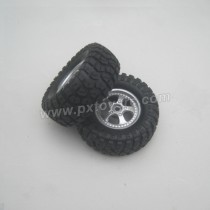 HBX Dune Thunder 12891 Parts Wheels Complete 12664