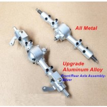 JJRC Q65 D844 Military Truck Upgrade Parts Upgrade Parts Metal Front Differential Gear Assembly