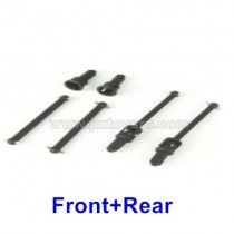 HBX 16889 spare parts Drive Shafts (Front+Rear) M16015