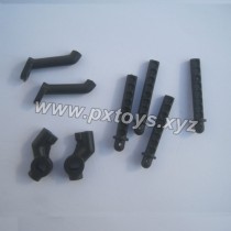 HBX Rampage 18859e parts Body Post, Mount 18113