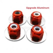 WLtoys 144001 Upgrade Locknut Red