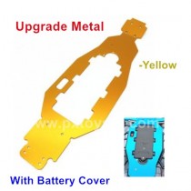 Subotech BG1513 Upgrade Metal Bottom-Yellow (With Battery Cover)