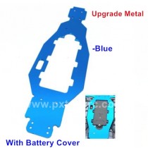 Subotech NO.BG1525 Upgrade Metal Bottom-Blue (With Battery Cover)
