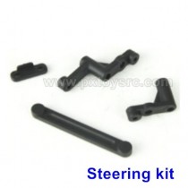 HBX 16889 monster truck Steering Bushes+Ackerman Plate M16017