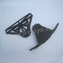 PXtoys 9303 truck parts Front Back Anti-Collision Frame PX9300-17