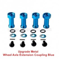 wltoys upgrades 144001 Metal Wheel Axle Extension Coupling Blue