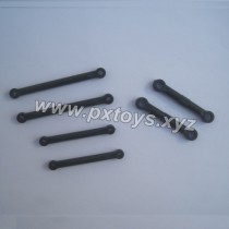 HBX Rampage 18859e parts Front ,Rear Upper Links+Steering Links 18011