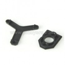 HBX 16889 Ravage parts Servo Top Plate+Motor Guard M16019