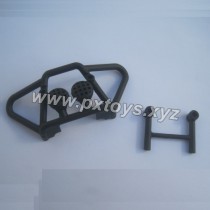 HBX 18859e Rampage Parts Front Bumper