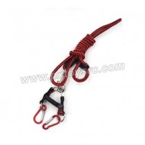 JJRC Q65 D844 1/10 Truck Parts Car Traction Rope-Red