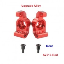 REMO 1621 RC Car Parts Upgrade Alloy Carriers Stub Axle Rear A2513-Red