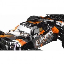 ENOZE RC Car 9002e Car Body Orange