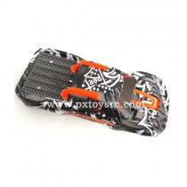 ENOZE 9000E 1/14 RC Car Parts Car Body P88065-Graffiti Black