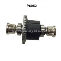 REMO P6952 Differential Gear Assembly for 1651 Dingo 1:16 4WD Rocket