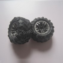 XinleHong 9145 1/20 RC Truck Parts Tire, Wheel 45-ZJ03