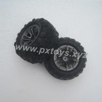 XinleHong rc car Q902 parts Tire Q901-QZJ01