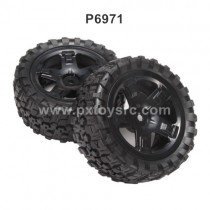 REMO HOBBY 1651 Dingo Parts Tire P6971 