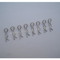 HBX 2078D parts Body Clip H021