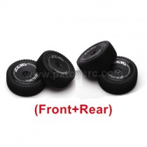 WLtoys 144001 Parts Wheel (Front+Rear)