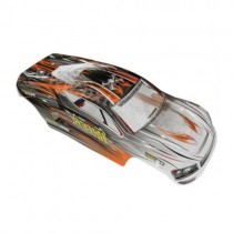 XinleHong Toys 9136 parts Car Shell Orange 36-SJ04