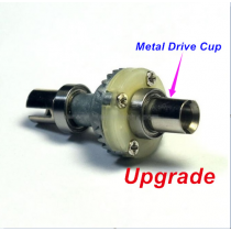 HBX 2078C truck parts-Upgrade Diff. Gears Complete 24610