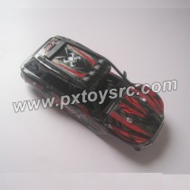 XinleHong Toys Q902 Car Parts Car Shell-Red 37-SJ05