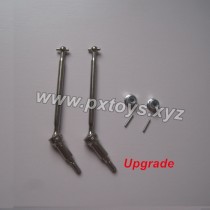 XinleHong 9136 upgrade Front Drive Shaft Set 30-WJ02 (Upgrade Metal)