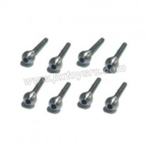 HBX 2078C truck parts-Shock Ball Bolt 4.7X17mm 24004