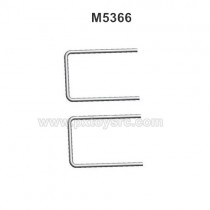 REMO M5366 U Suspension Pin Set  for 1635 1/16 Smax