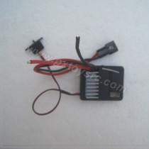 HBX 12895 Transit Parts ESC, Receiver 12733