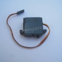 HBX 12895 Transit Parts Steering Servo, 2.2KGS, 3-Wire 12734