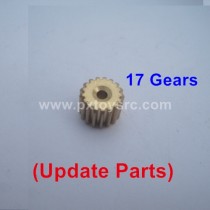 ENOZE 9304E Upgrade Motor 17 Gears