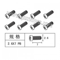 Feiyue FY15 Spare Parts 2.6×7 PB Screw