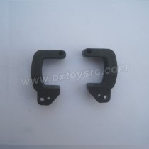 HBX 12889 Thruster Parts Front Hub Carriers (Left+Right) 16028