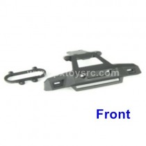 HBX 16889 rc truck parts Front Bumper Assembly M16004