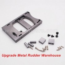 JJRC Q65 D844 Military Truck Upgrade Parts Metal Rudder Warehouse