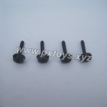 xinlehong 9136 rc car parts Locknut 2.6X12 30-WJ07