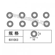 Feiyue FY15 Spare Parts 6×10×3 Ball Bearing