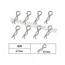 feiyue fy15 1/20 car parts Body Clip, Shell Pin